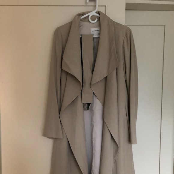 Club Monaco Jackets & Blazers - Club Monaco Trench Coat Size M - beige